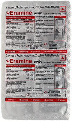 Eramine Capsule 10